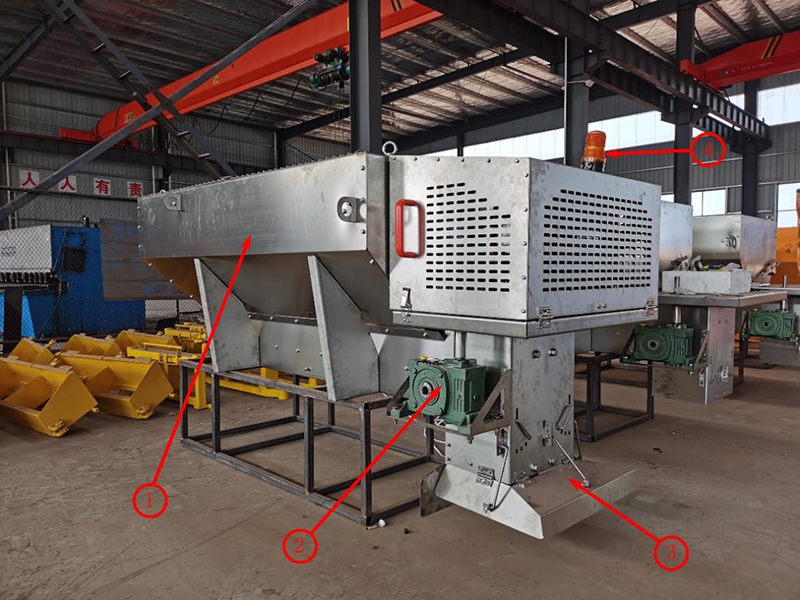 1.2立方融雪撒布機(jī)