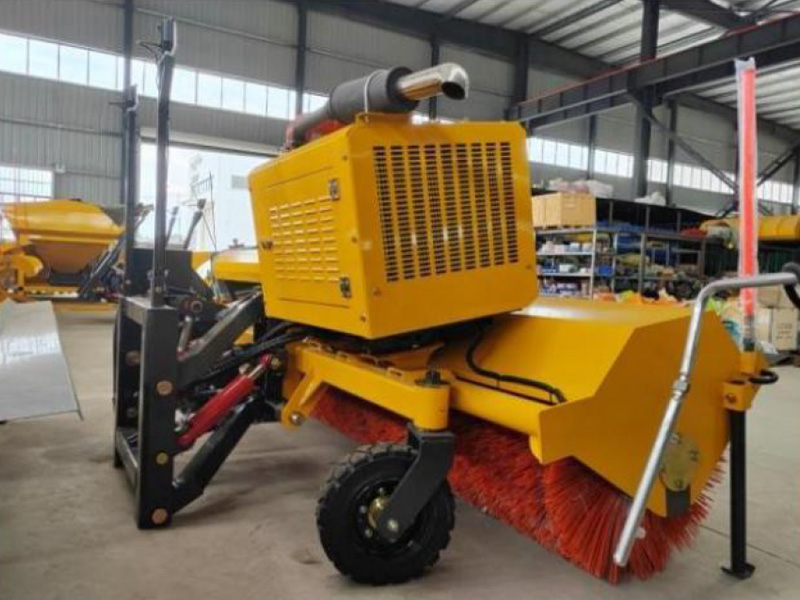 3.5米自帶動(dòng)力雪滾（滾芯3.2米）