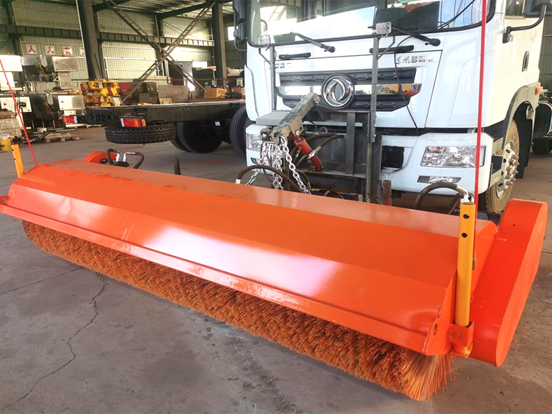 CL-ZX250A車取力除雪滾